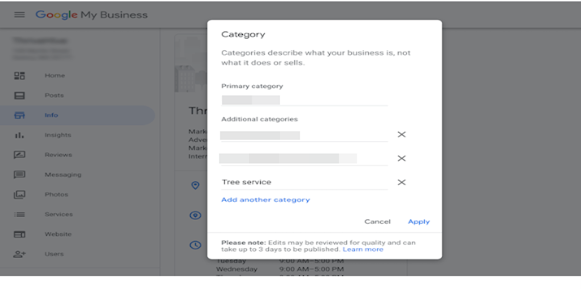 Choose the Right Category for Your Business