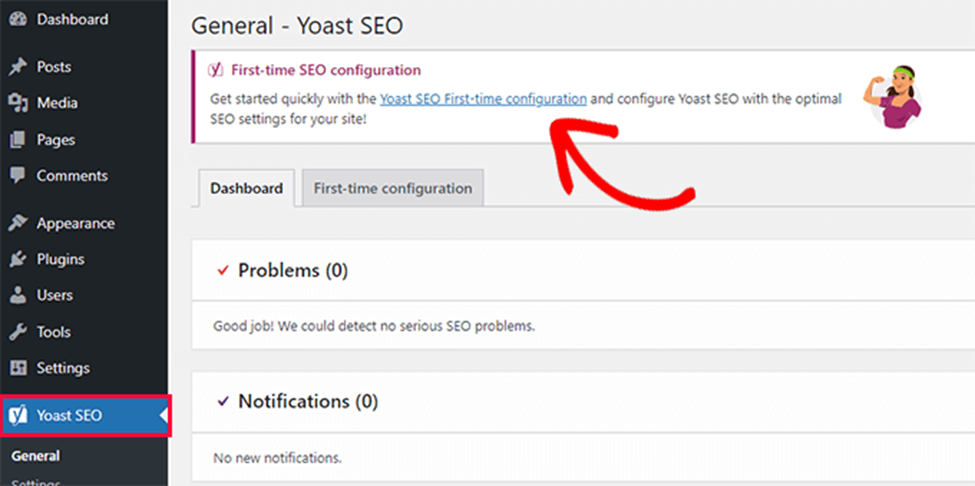 set up yoast seo