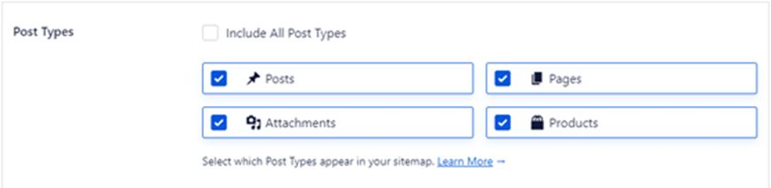 xml sitemap