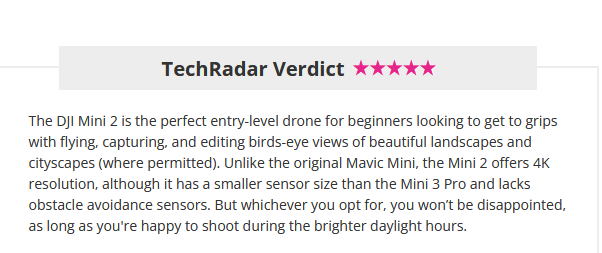 TechRadar review