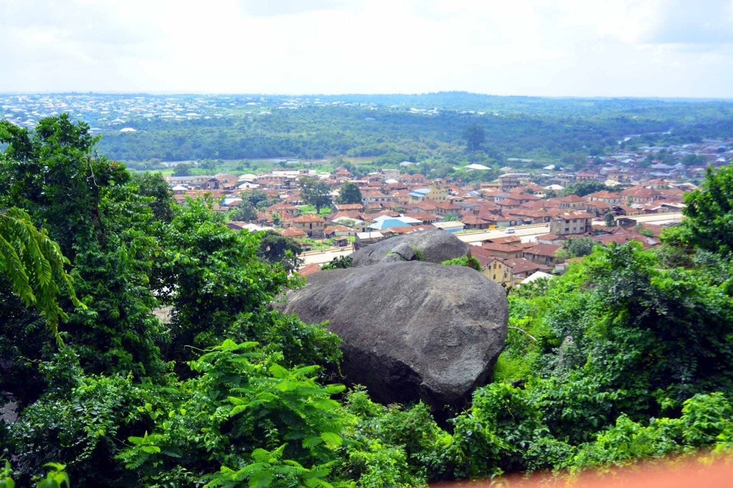 Olumo Rock in Abeokuta