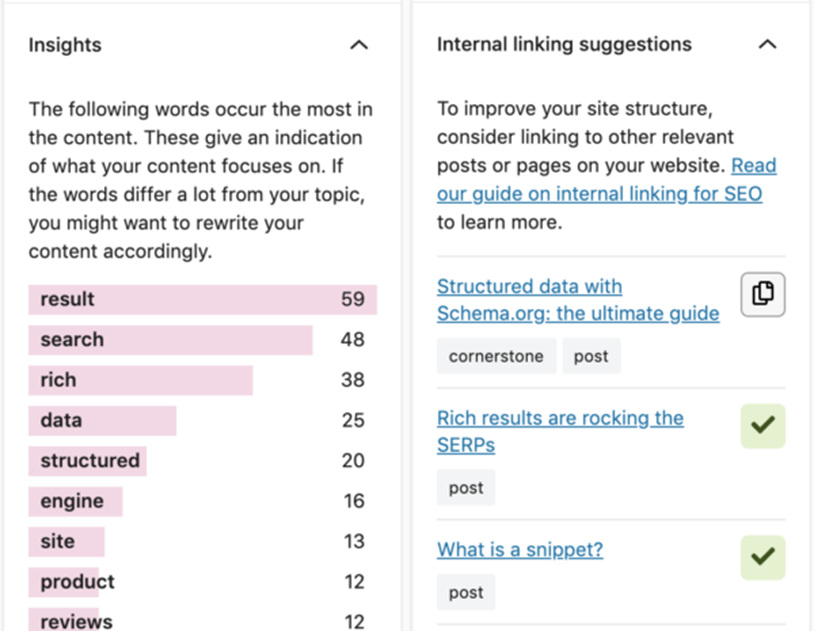 one seo vs yoast