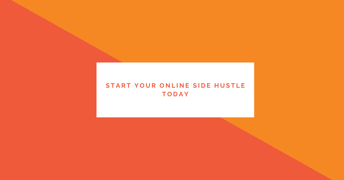 start a side hustle