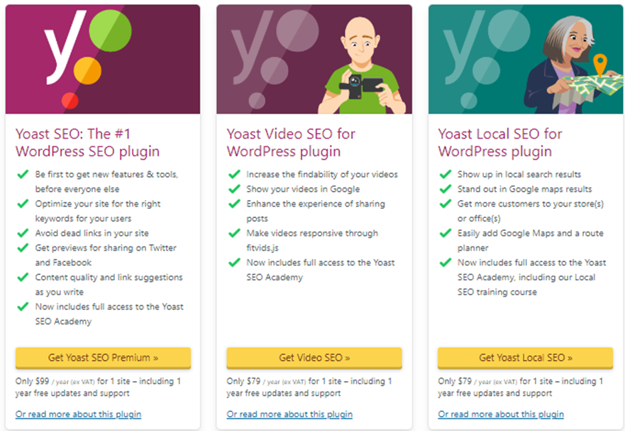 yoast seo setting