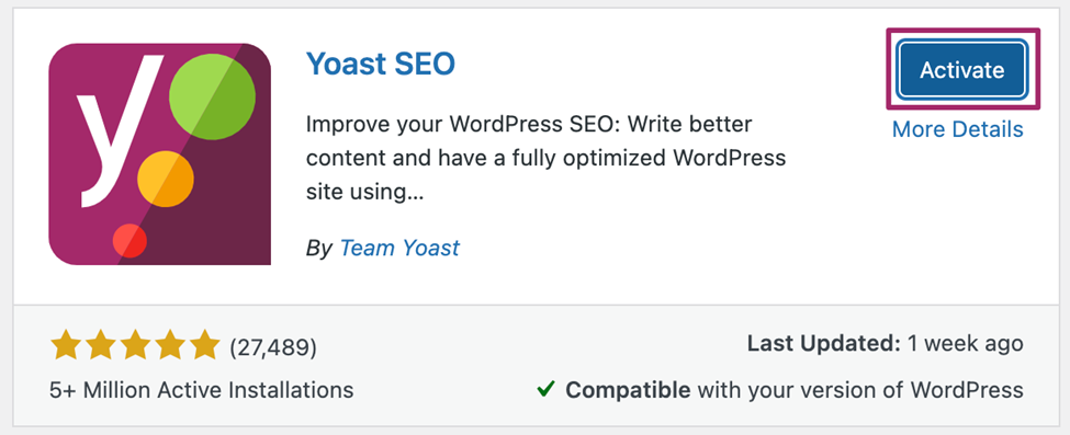 install yoast seo