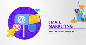 email marketing for cleaning service