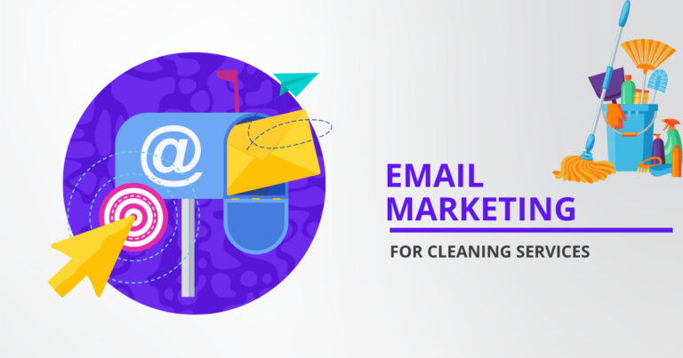 email marketing for cleaning service